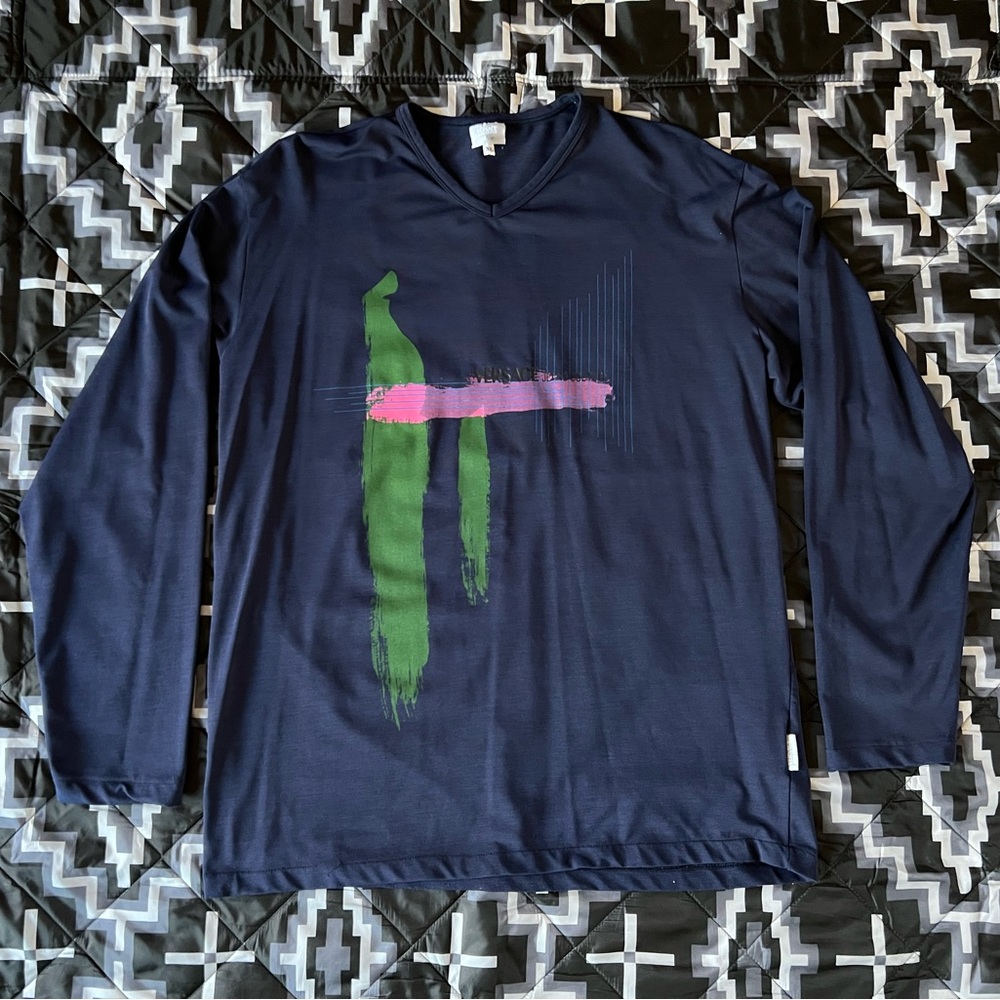 Versace Long Sleeve Shirt